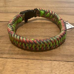 15.5in Paracord Dog Collar